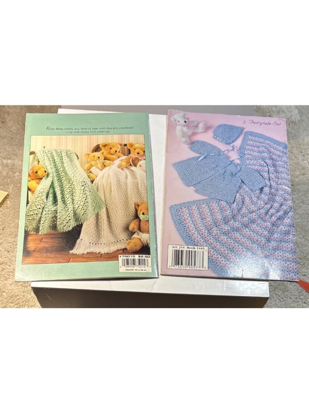 Red Heart Soft & Sweet Knit And Crochet Patterns For Baby - Picture 4 of 7